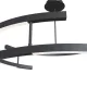 Candelabru Line Maytoni Led, Negru, MOD054PL-L52B3K, Germania