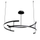 Candelabru Line Maytoni Led, Negru, MOD054PL-L52B3K, Germania