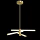 Suspensie Axis Maytoni Led, Auriu, MOD106PL-L28G3K, Germania