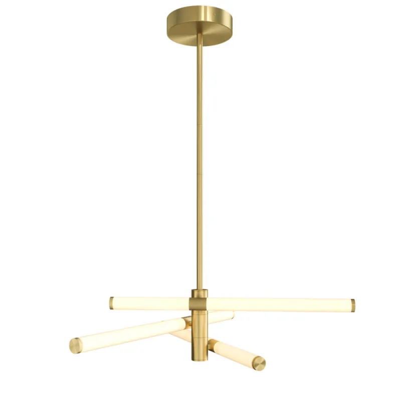 Suspensie Axis Maytoni Led, Auriu, MOD106PL-L28G3K, Germania
