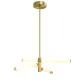 Suspensie Axis Maytoni Led, Auriu, MOD106PL-L28G3K, Germania