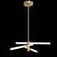 Suspensie Axis Maytoni Led, Auriu, MOD106PL-L28G3K, Germania