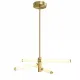 Suspensie Axis Maytoni Led, Auriu, MOD106PL-L28G3K, Germania