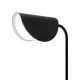Lampadar Mollis Maytoni G9, Negru, MOD126FL-01B, Germania