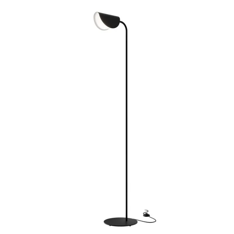 Lampadar Mollis Maytoni G9, Negru, MOD126FL-01B, Germania