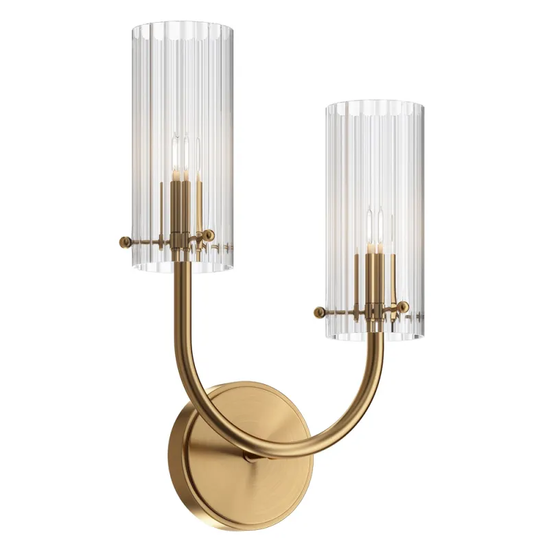 Aplica Arco Maytoni G9, Auriu, MOD223WL-02BS, Germania