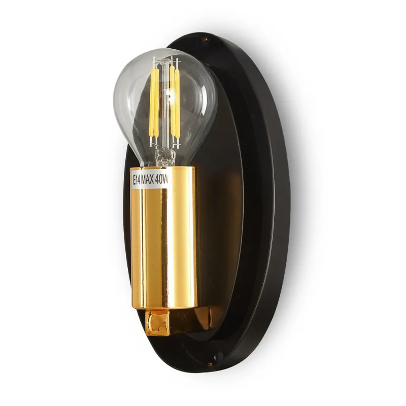 Aplica Mabell Maytoni E14, Auriu, MOD306WL-01G, Germania