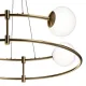 Candelabru Balance Maytoni G9, Auriu, MOD317PL-04G, Germania
