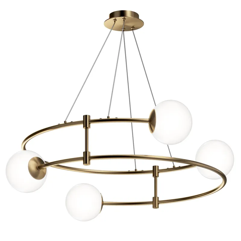 Candelabru Balance Maytoni G9, Auriu, MOD317PL-04G, Germania