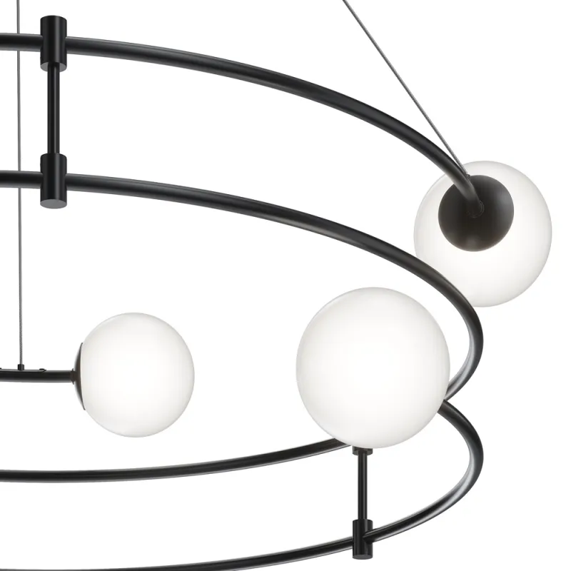 Candelabru Balance Maytoni G9, Negru, MOD317PL-06B, Germania