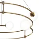 Candelabru Balance Maytoni G9, Auriu, MOD317PL-06G, Germania