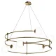 Candelabru Balance Maytoni G9, Auriu, MOD317PL-06G, Germania