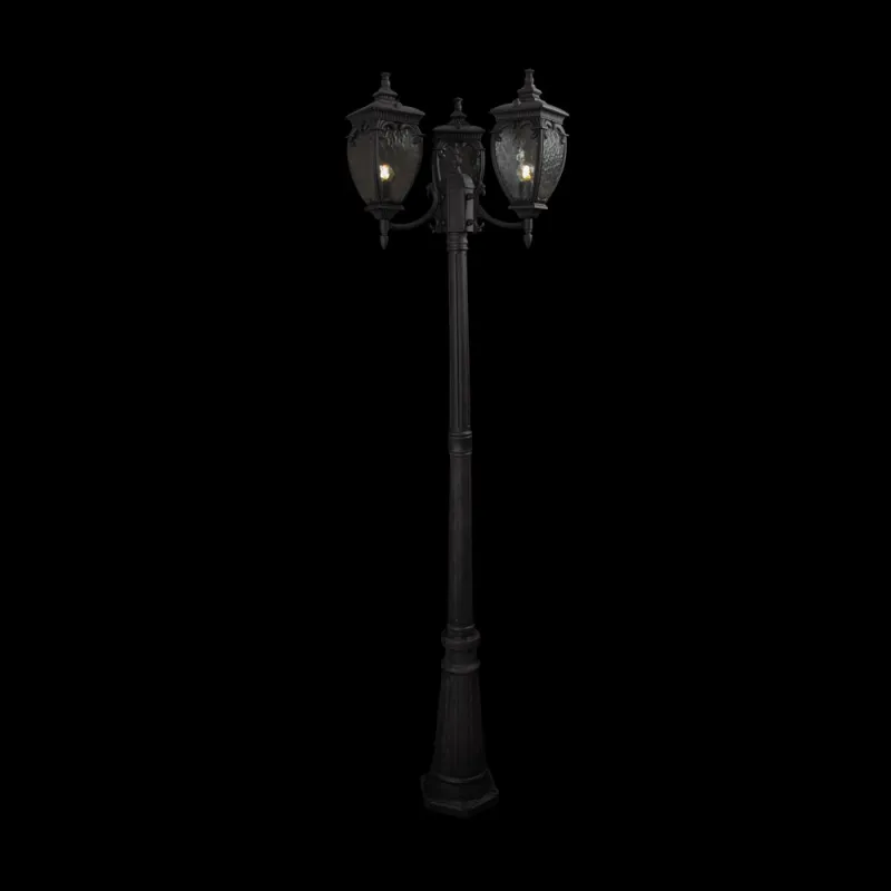 Stalp  Fleur Maytoni E27, Bronz, O414FL-03BZ, Germania