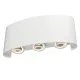 Aplica Exterior Strato Maytoni Led, Alb, O417WL-L6W3K, Germania