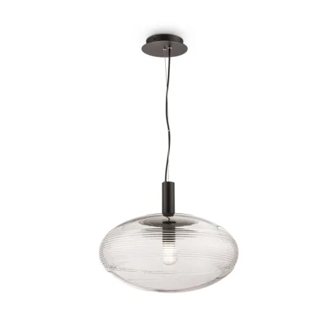 Pendul P062PL-01GR Perlas Maytoni Germania, Modern, E27, Negru