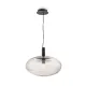 Pendul P062PL-01GR Perlas Maytoni Germania, Modern, E27, Negru