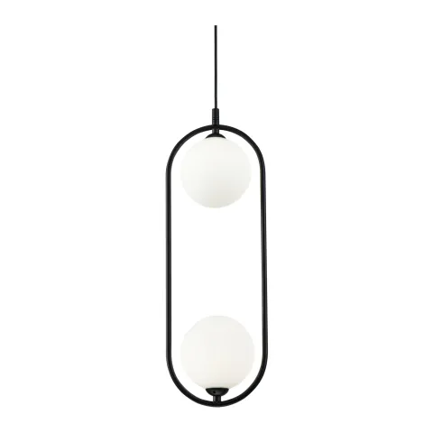 Pendul Ring Maytoni G9, Negru, MOD013PL-02B, Germania