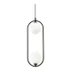 Pendul Ring Maytoni G9, Negru, MOD013PL-02B, Germania