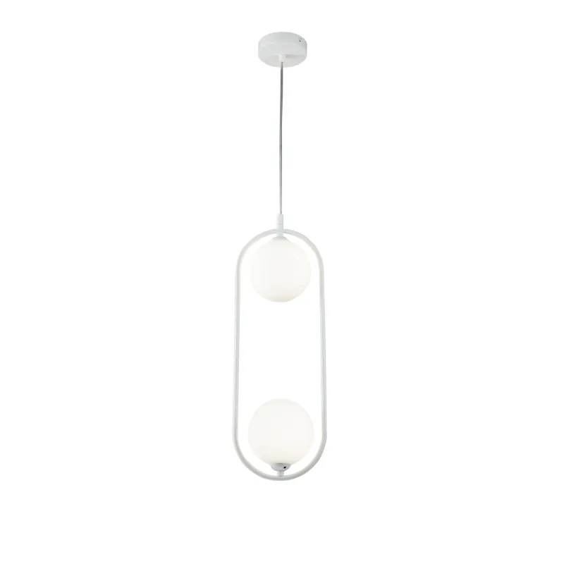 Pendul Ring Maytoni G9, Alb, MOD013PL-02W, Germania