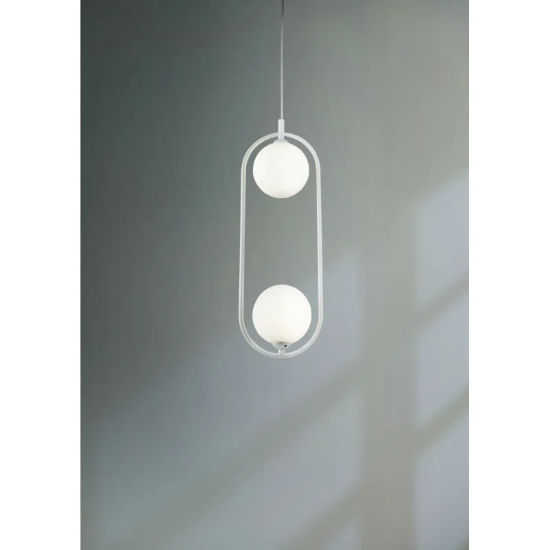 Pendul Ring Maytoni G9, Alb, MOD013PL-02W, Germania