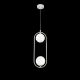 Pendul Ring Maytoni G9, Alb, MOD013PL-02W, Germania