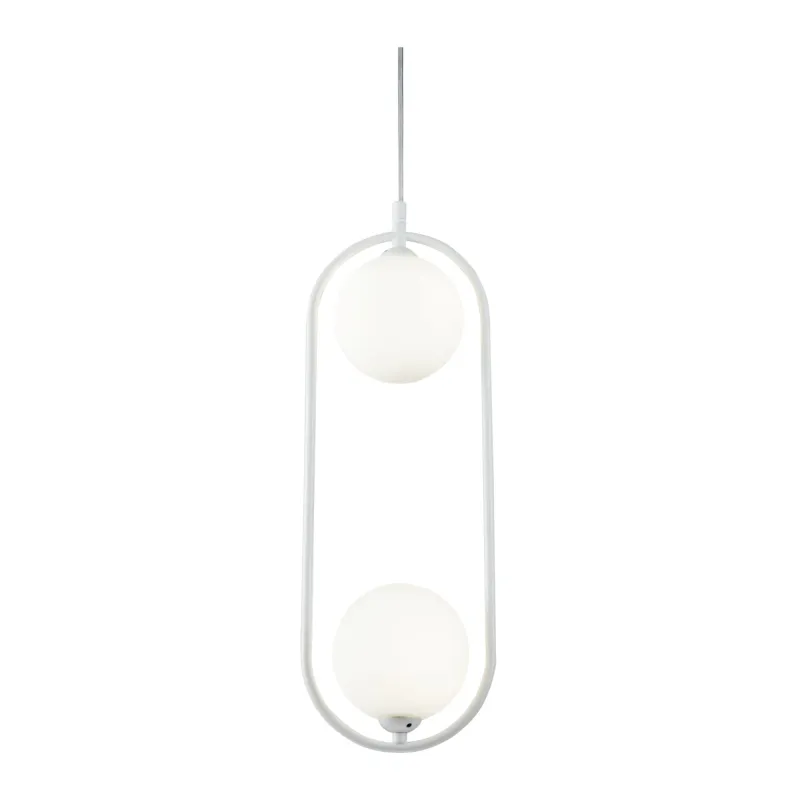 Pendul Ring Maytoni G9, Alb, MOD013PL-02W, Germania