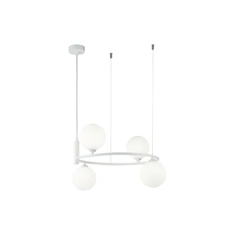 Suspensie Ring Maytoni G9, Alb, MOD013PL-04W, Germania