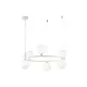 Suspensie Ring Maytoni G9, Alb, MOD013PL-06W, Germania