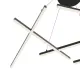 Suspensie  Line Maytoni Led, Negru, MOD016PL-L75B, Germania