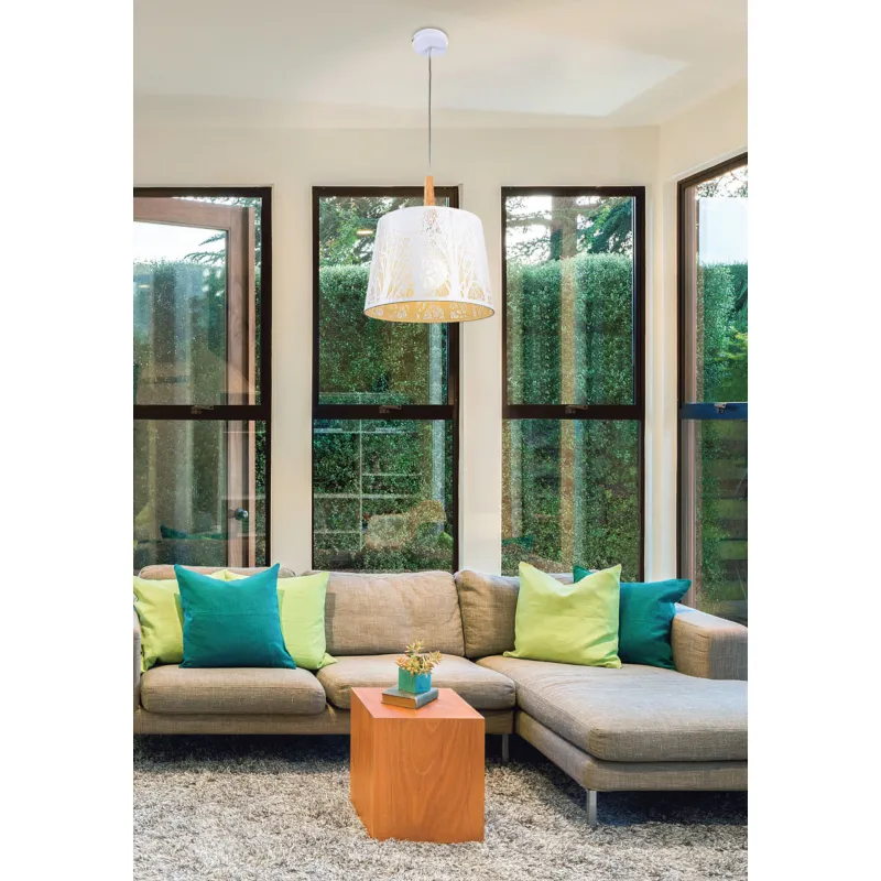 Pendul Lantern Maytoni E27, Alb, MOD029-PL-01-W, Germania