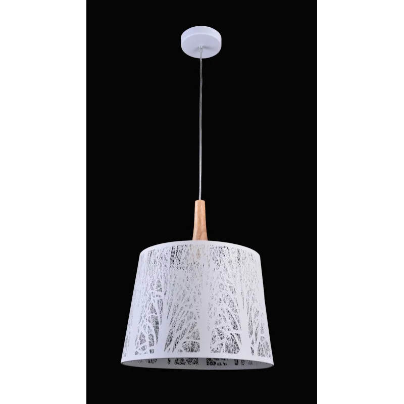 Pendul Lantern Maytoni E27, Alb, MOD029-PL-01-W, Germania