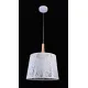 Pendul Lantern Maytoni E27, Alb, MOD029-PL-01-W, Germania