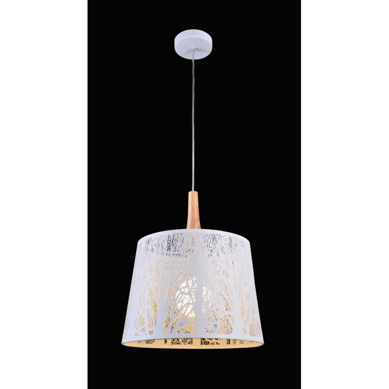 Pendul Lantern Maytoni E27, Alb, MOD029-PL-01-W, Germania