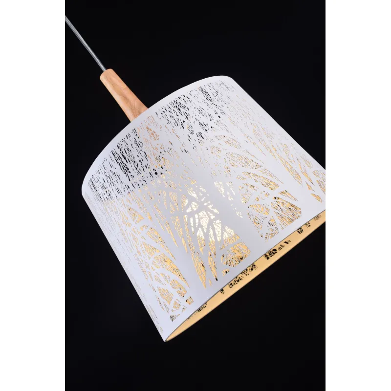 Pendul Lantern Maytoni E27, Alb, MOD029-PL-01-W, Germania