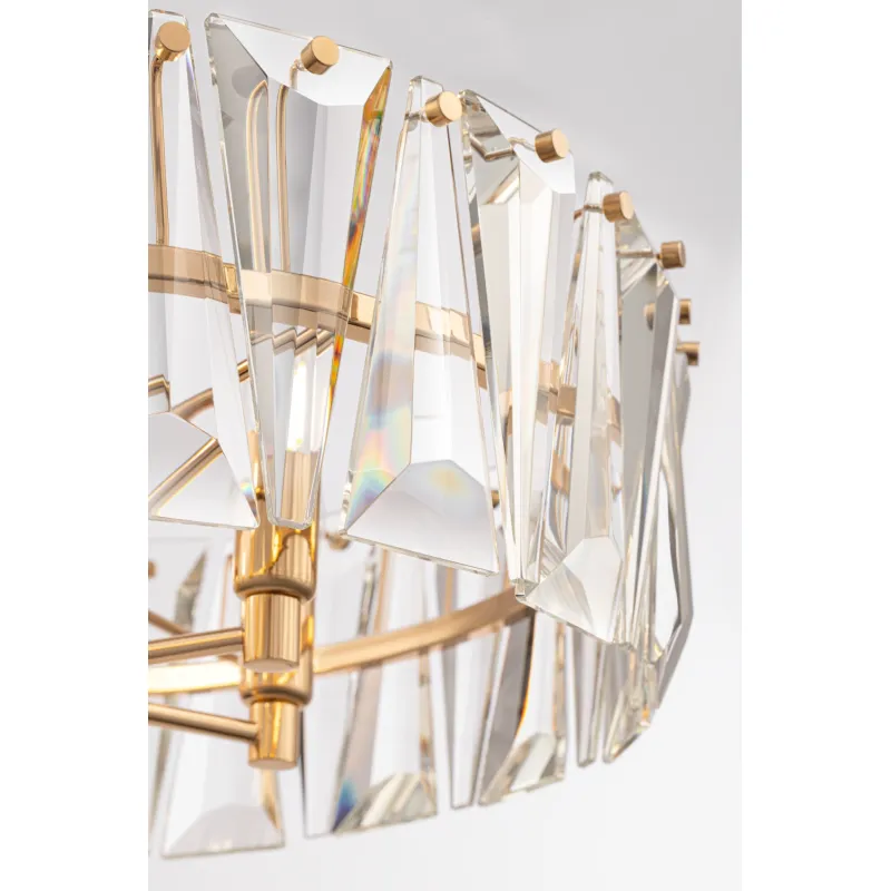 Candelabru Puntes Maytoni E14, Auriu, MOD043PL-04G, Germania