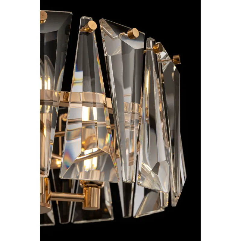 Candelabru Puntes Maytoni E14, Auriu, MOD043PL-04G, Germania