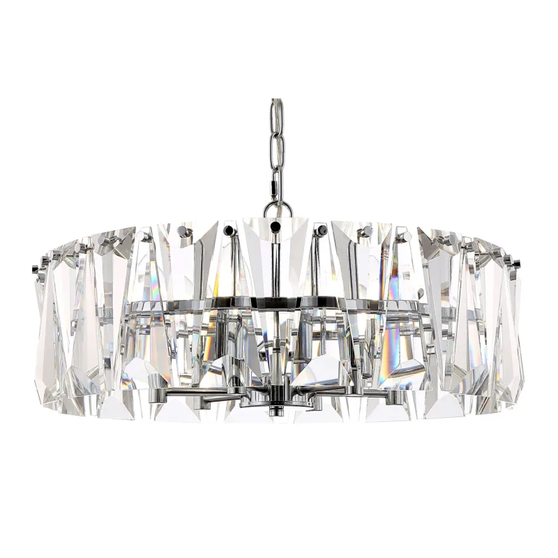 Candelabru Puntes Maytoni E14, Crom, MOD043PL-06CH, Germania