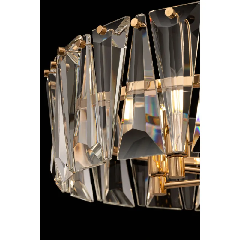 Candelabru Puntes Maytoni E14, Auriu, MOD043PL-06G, Germania