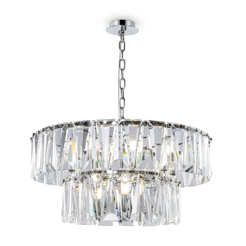 Candelabru Puntes Maytoni E14, Crom, MOD043PL-12CH, Germania