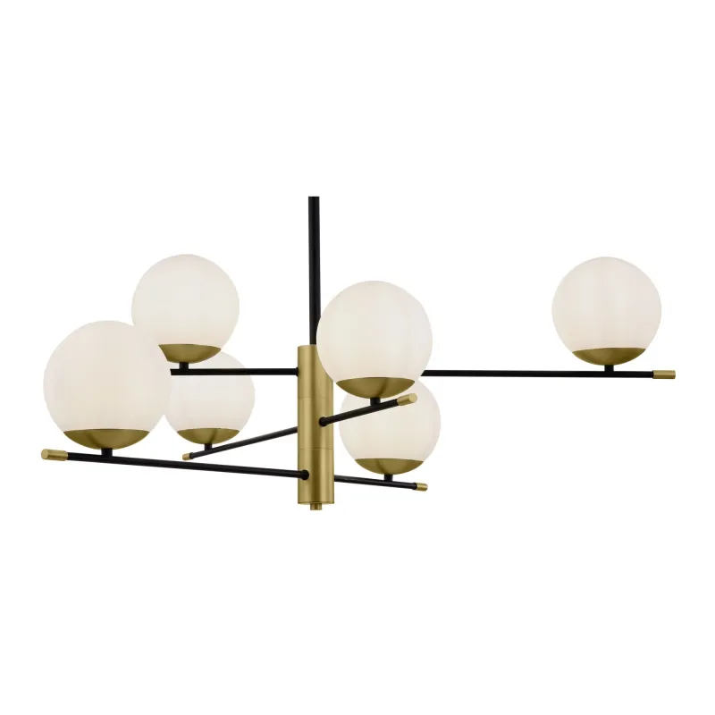 Candelabru Nostalgia Maytoni E14, Auriu, MOD048PL-06G, Germania