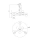 Candelabru Nostalgia Maytoni E14, Auriu, MOD048PL-06G, Germania