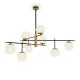 Candelabru Nostalgia Maytoni E14, Auriu, MOD048PL-09G, Germania
