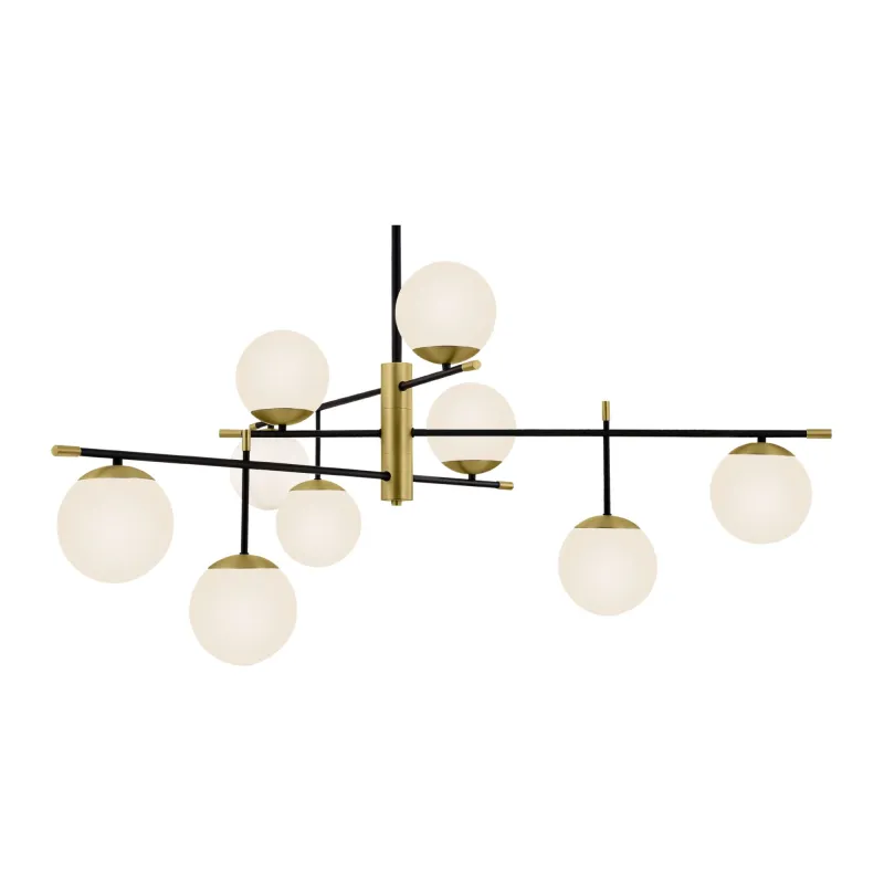 Candelabru Nostalgia Maytoni E14, Auriu, MOD048PL-09G, Germania