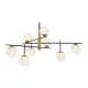 Candelabru Nostalgia Maytoni E14, Auriu, MOD048PL-09G, Germania