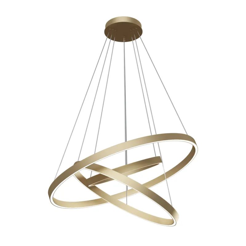 Candelabru Rim Maytoni Led, Auriu, MOD058PL-L100BS4K, Germania