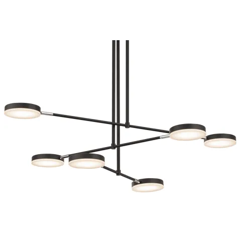 Candelabru Fad Maytoni Led, Negru, MOD070PL-L38B3K, Germania
