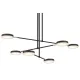Candelabru Fad Maytoni Led, Negru, MOD070PL-L38B3K, Germania