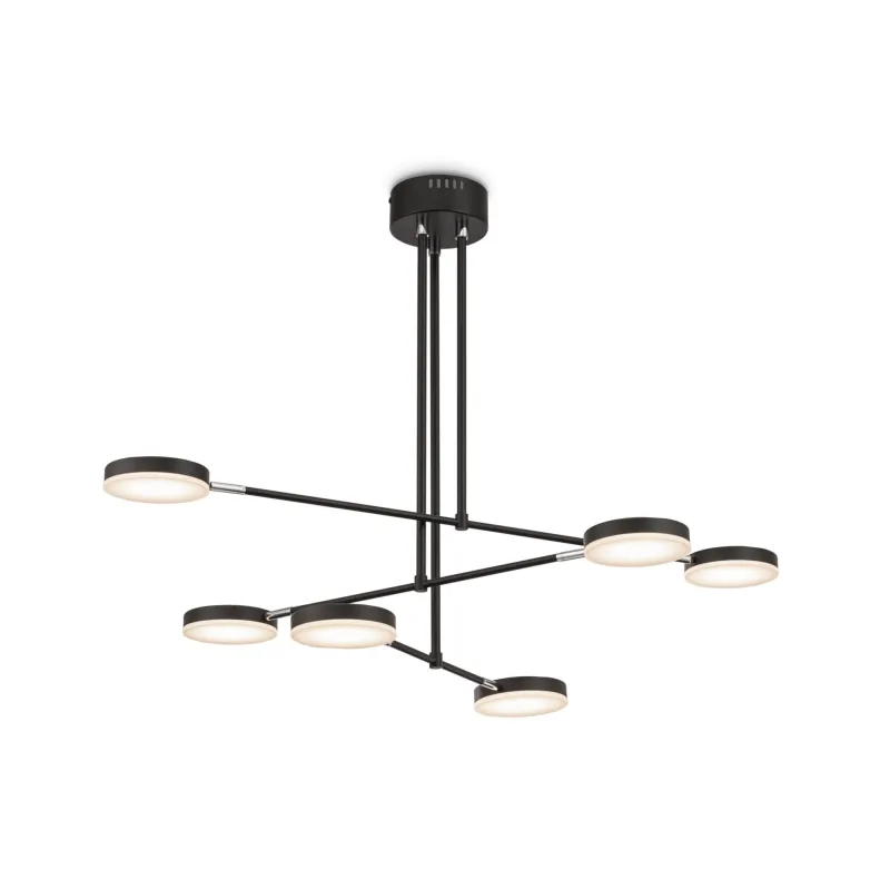 Candelabru Fad Maytoni Led, Negru, MOD070PL-L38B3K, Germania