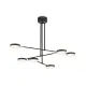 Candelabru Fad Maytoni Led, Negru, MOD070PL-L38B3K, Germania
