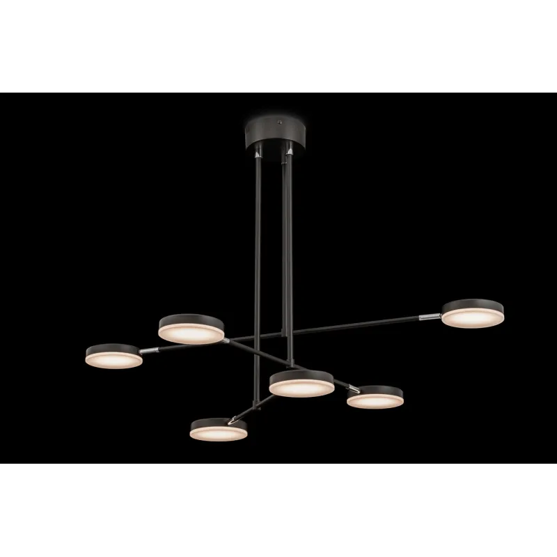 Candelabru Fad Maytoni Led, Negru, MOD070PL-L38B3K, Germania